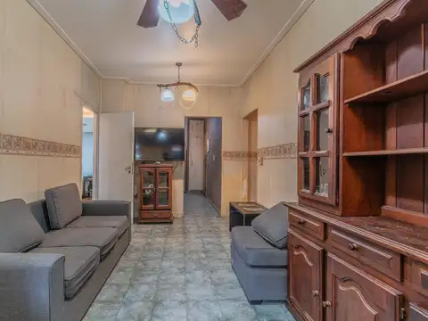 Departamento 3 ambientes con 1 baño
