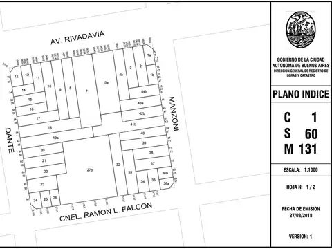 Avenida Rivadavia 9600