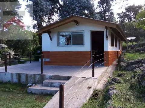 Finca de 3 hectareas con dos cabañas, ESCRITURABLE. Villa Berna, Córdoba.
