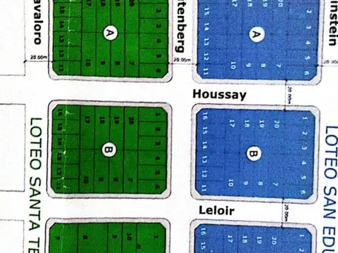 Terreno en Venta en Villa Manzano, USD 22.500