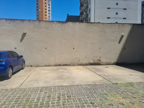 ALQUILER COCHERA DESCUBIERTA, VILLA BALLESTER