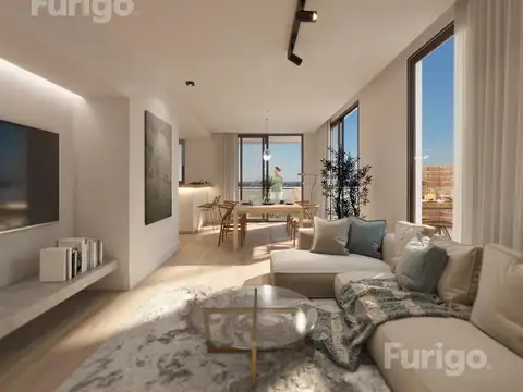 VENTA DEPARTAMENTO DE 2 DORMITORIOS PREMIUM