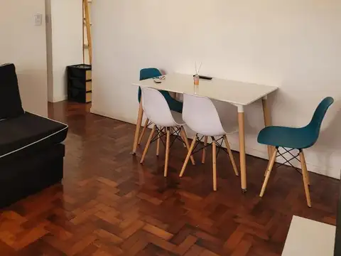 DEPARTAMENTO DOS AMBIENTES-PALERMO-ALQUILER TEMPORAL