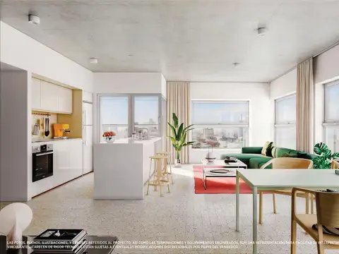 Departamento en Venta de Monoambiente