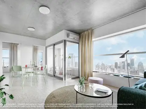 Excelente departamento a la venta en  Puerto Madero.