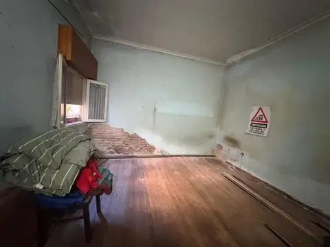 Depto Tipo Casa 3 ambientes con 1 baño