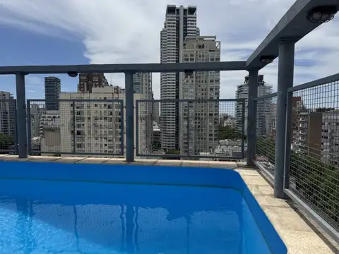 ALQUILER DEPTO 2 AMB + COCHERA AMUEBLADO