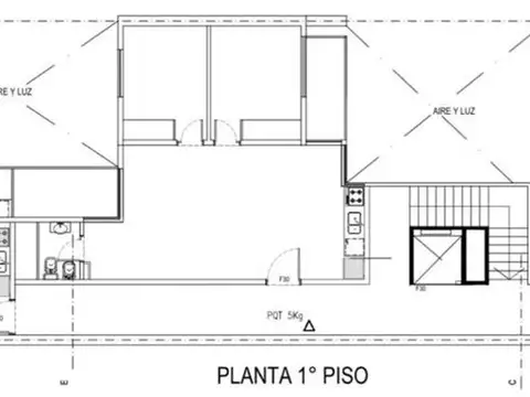Terreno en Venta en Barracas, USD 120.000