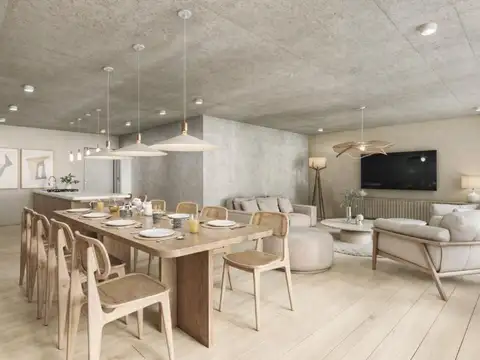 Departamento en pozo 