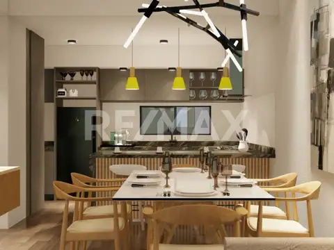 Departamento en Venta de 2 ambientes