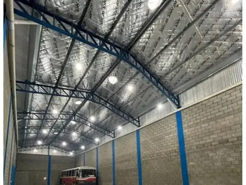 Galpon en ALQUILER - Palomar