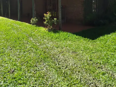 Chacra con excelente casa