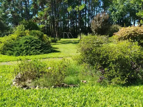 Chacra con excelente casa