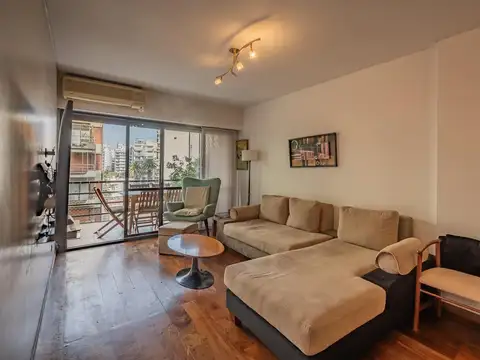 Departamento en venta, 3 dorm con dependencia y cochera fija