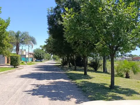 Terreno en Venta 10,28  mts Fondo