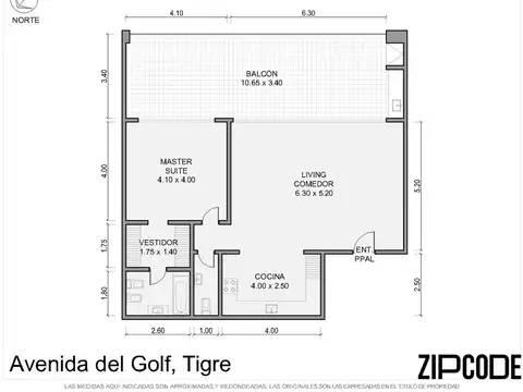 Av. del Golf 625, YOO 1  al 100