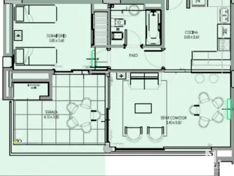 Departamento en Alquiler Temporal 2024 años