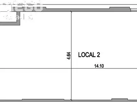 Venta con renta Local - Centro San Fernando