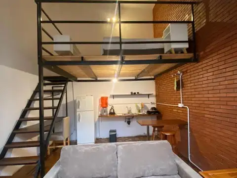 DEPARTAMENTO DOS AMBIENTES-ALMAGRO-ALQUILER TEMPORAL