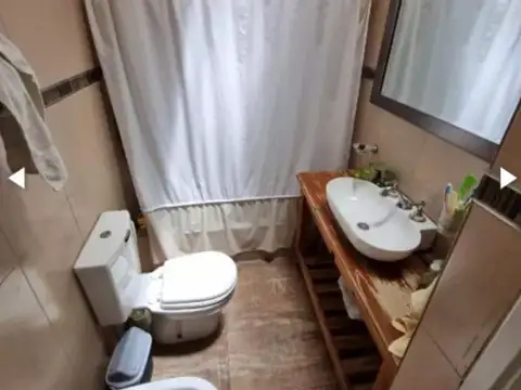 Depto Tipo Casa 3 ambientes con 1 baño