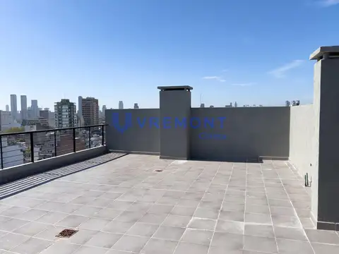 Departamento 2 ambientes Venta   Villa Crespo TERRAZA