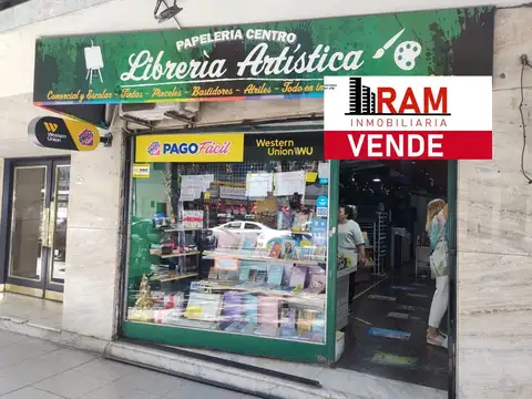 LIBRERIA PAGO FACIL EN EL BARRIO DE CONGRESO