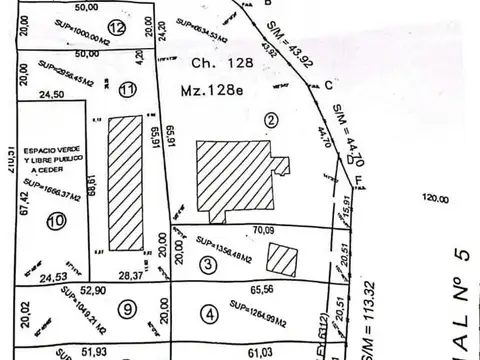 RUTA 5/Colectora Norte