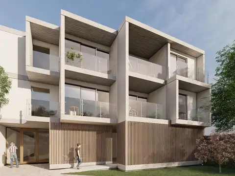 Departamento de dos ambientes a la venta en Las Moras II