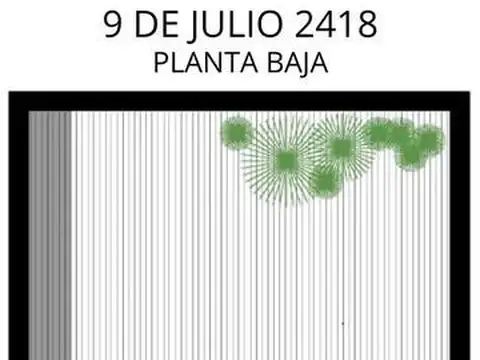 Oficina Monoambiente con 1 baño