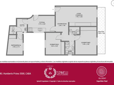 Departamento en Venta en San Cristobal, USD 137.000