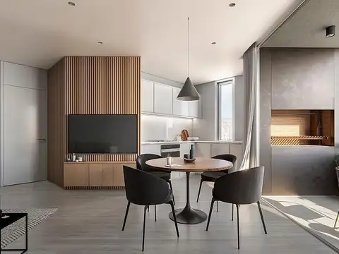 Departamento en Venta de 1 dormitorio