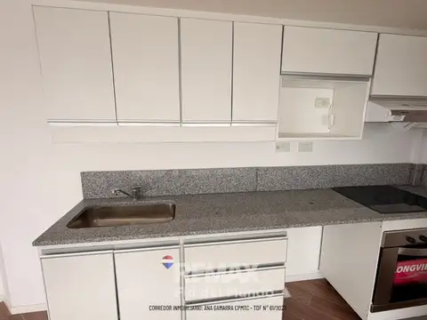 Departamento 3 ambientes con 2 baños