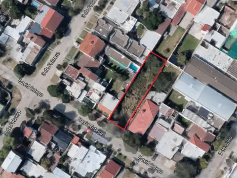 David Ortega e/ 9 de Julio y 3 de Febrero