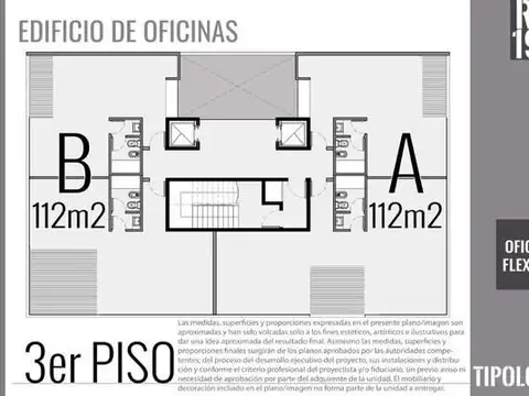 Oficina en Venta A Estrenar