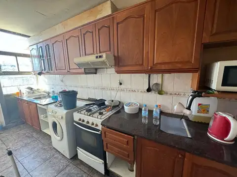 Departamento 4 ambientes con 2 baños