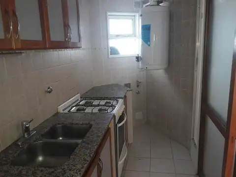 Departamento 2 ambientes con 1 baño
