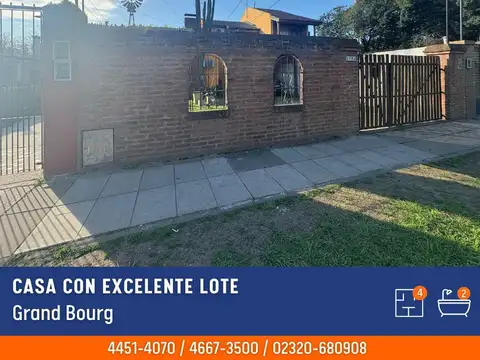 Casa - Venta - Argentina, Grand Bourg - Hipolito Bouchard 1753