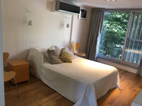 Departamento 2 ambientes con 2 baños