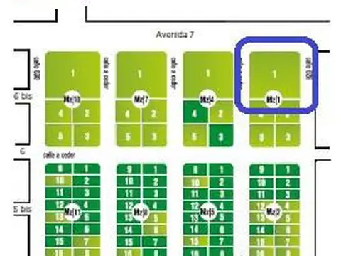 Terreno en Venta en La Plata, USD 200.000