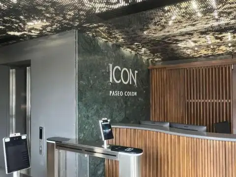 Oficina Monoambiente con 2 baños