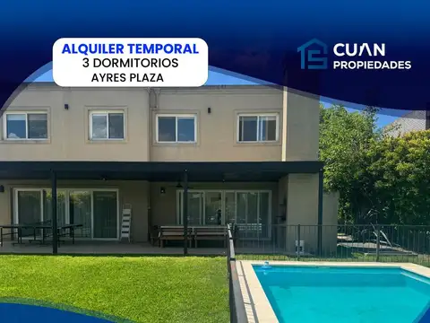 Ayres Plaza alquiler temporal - CUAN PROPIEDADES