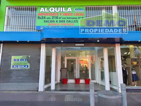 Av. Eva Duarte de Perón N° 1390 y El Callao