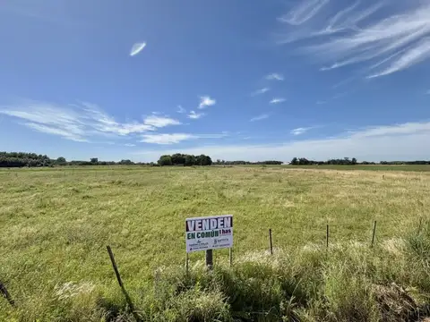 ¡VENDE! Fracción de UNA HECTÁREA – Saladillo