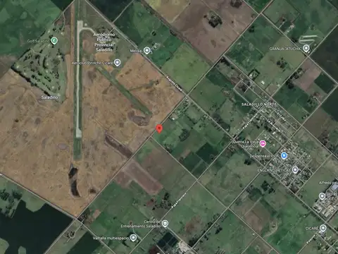 ¡VENDE! Fracción de UNA HECTÁREA – Saladillo