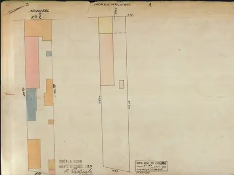 Terreno en Venta en Las Cañitas, USD 950.000
