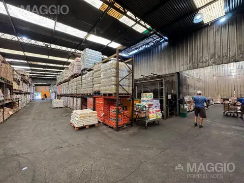 Galpon en Venta 73  mts Fondo
