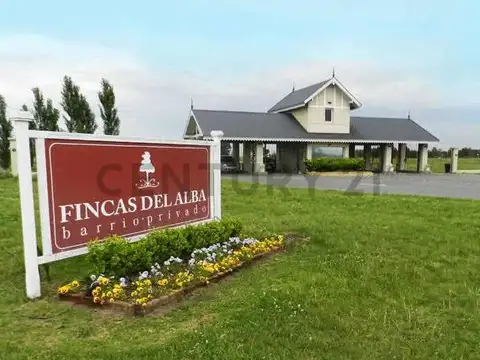 venta de lote en barrio Fincas del Alba,  Canning
