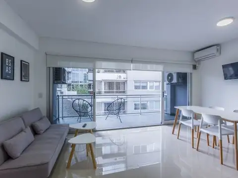 Venta. Apto Credito. Apto Profesional. Semipiso. 2 ambientes. Equipado. Ideal Airbnb/Renta. Pal...