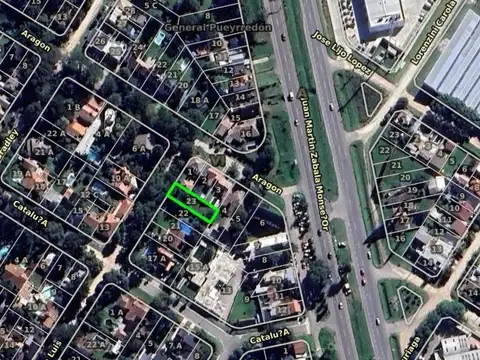 Terreno en Venta en Centro, USD 85.000