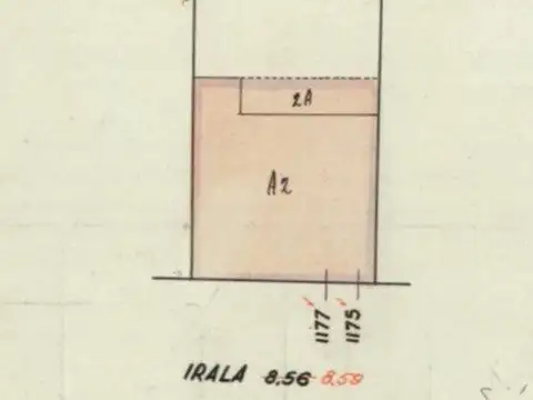 Terreno en Venta de 305,0 m2